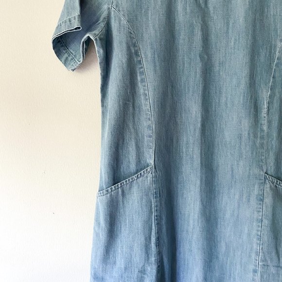 Vintage light denim dress | Size: US 6 - Picture 2 of 3
